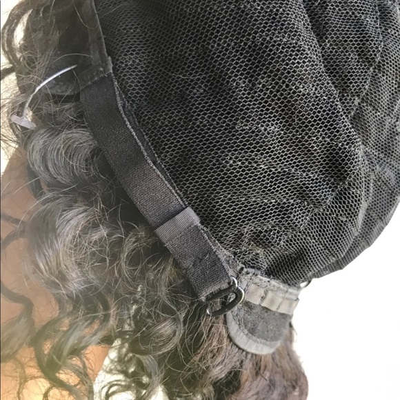 Human hair wig main image 7